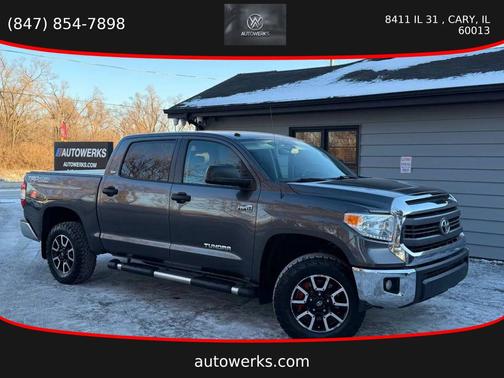 2015 Toyota Tundra SR5