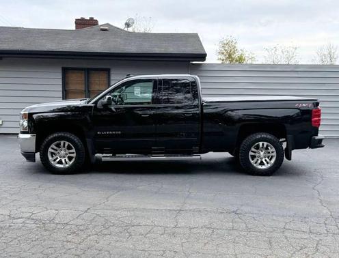 2018 Chevrolet Silverado 1500 1LT