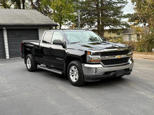 2018 Chevrolet Silverado 1500 1LT