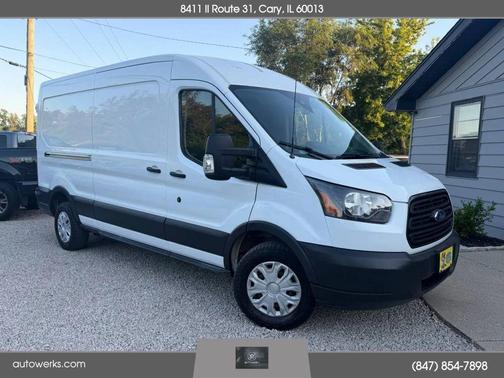 Oxford White 2018 Ford Transit-250 Base
