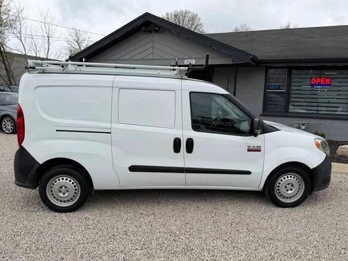 Bright White 2022 RAM ProMaster City Tradesman