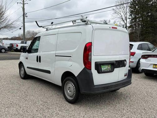 Bright White 2022 RAM ProMaster City Tradesman