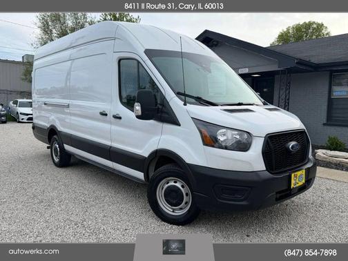 Oxford White 2023 Ford Transit-250 Base