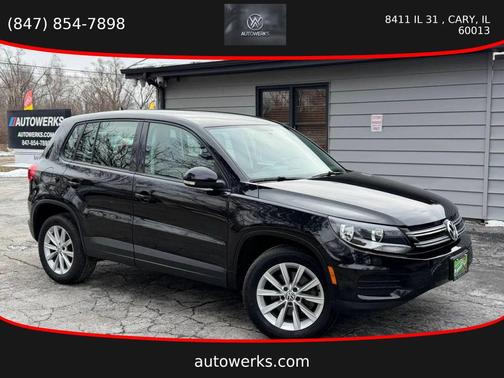 2017 Volkswagen Tiguan 2.0T S 4MOTION