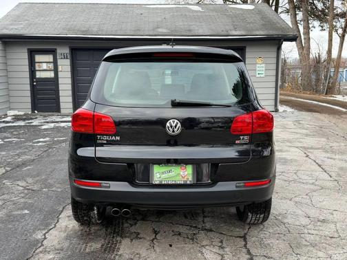 2017 Volkswagen Tiguan 2.0T S 4MOTION