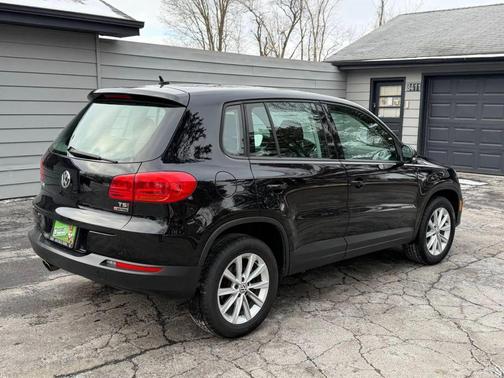 2017 Volkswagen Tiguan 2.0T S 4MOTION