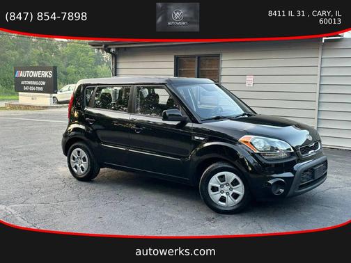 2012 Kia Soul Base