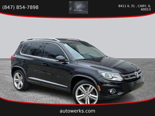 2014 Volkswagen Tiguan 2.0T S 4MOTION
