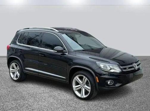 2014 Volkswagen Tiguan 2.0T S 4MOTION