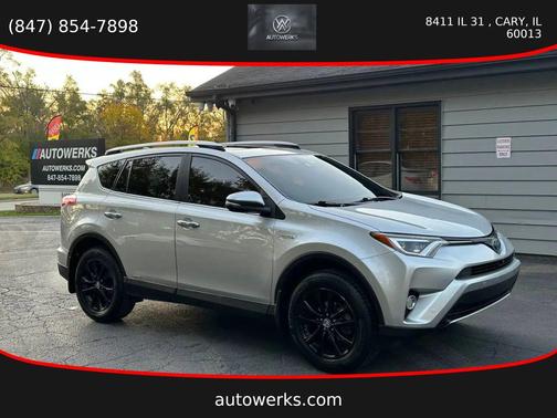 2016 Toyota RAV4 Hybrid Limited