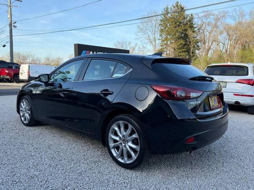 Jet Black Mica 2016 Mazda Mazda3 s Grand Touring