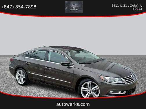 2013 Volkswagen CC 2.0T Sport Plus