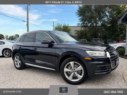 Moonlight Blue Metallic 2020 Audi Q5 45 Premium
