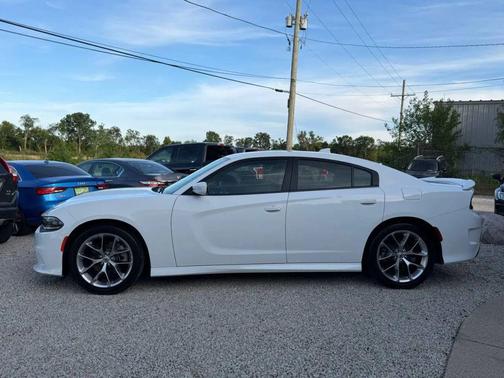 White Knuckle Clearcoat 2022 Dodge Charger GT