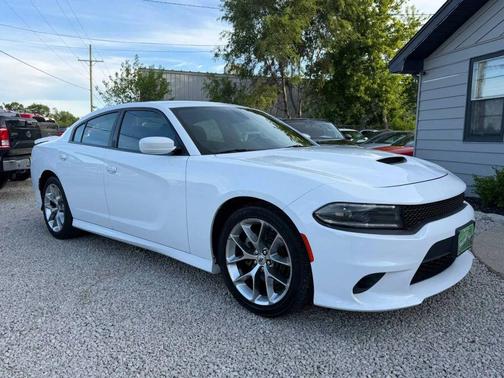 White Knuckle Clearcoat 2022 Dodge Charger GT
