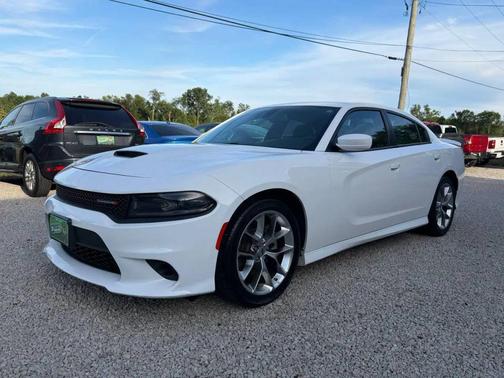 White Knuckle Clearcoat 2022 Dodge Charger GT