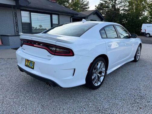 White Knuckle Clearcoat 2022 Dodge Charger GT