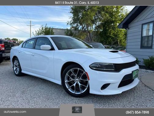 White Knuckle Clearcoat 2022 Dodge Charger GT