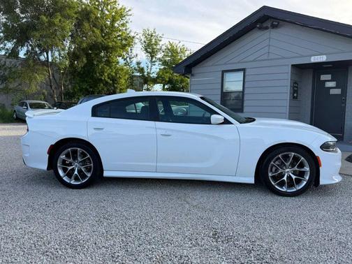 White Knuckle Clearcoat 2022 Dodge Charger GT