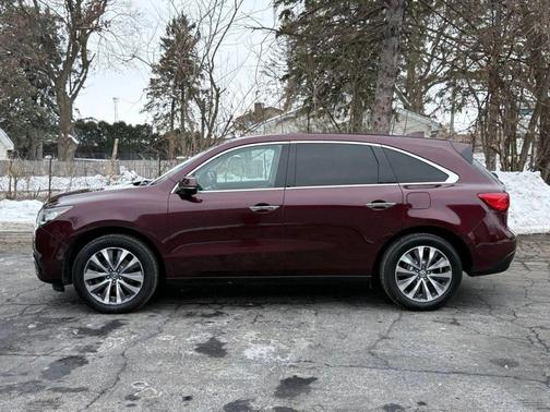 2016 Acura MDX SH-AWD