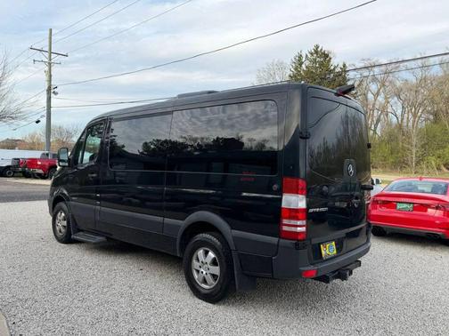Black 2016 Mercedes-Benz Sprinter 2500 Normal Roof