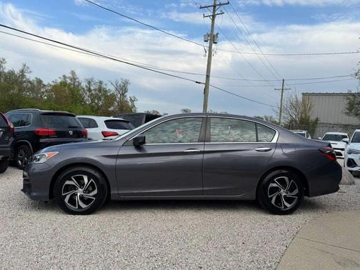 Gray 2017 Honda Accord LX