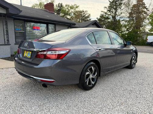 Gray 2017 Honda Accord LX