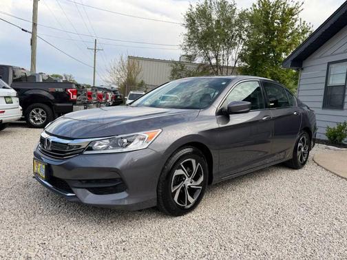 Gray 2017 Honda Accord LX