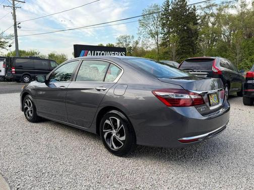 Gray 2017 Honda Accord LX