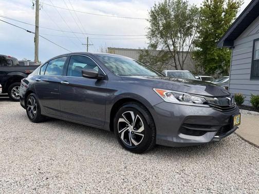 Gray 2017 Honda Accord LX