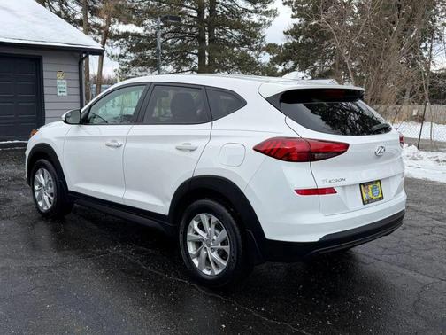 2020 Hyundai TUCSON SE
