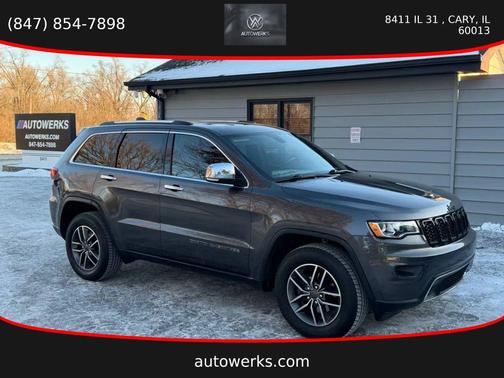 2020 Jeep Grand Cherokee Limited