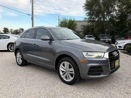 Monsoon Gray Metallic 2016 Audi Q3 2.0T Premium Plus