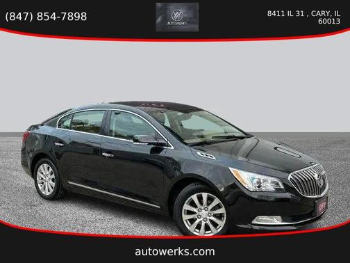 2014 Buick LaCrosse Leather