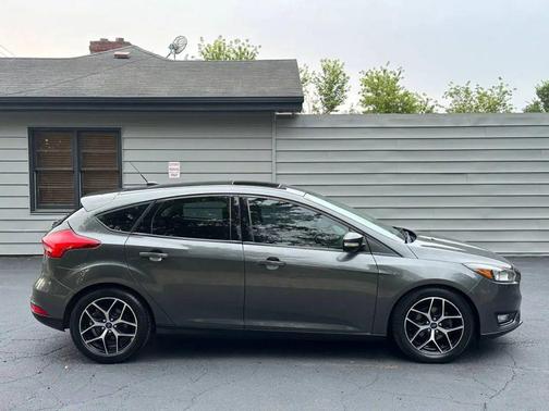 2017 Ford Focus SEL
