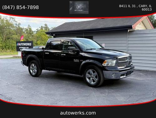 2013 RAM 1500 Big Horn