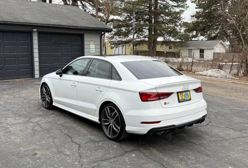 2018 Audi S3 2.0T Premium Plus