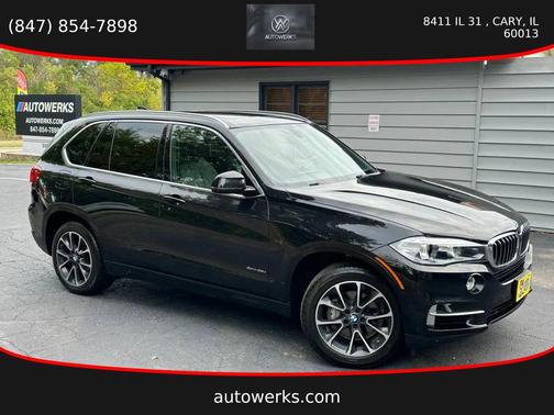2018 BMW X5 xDrive35i