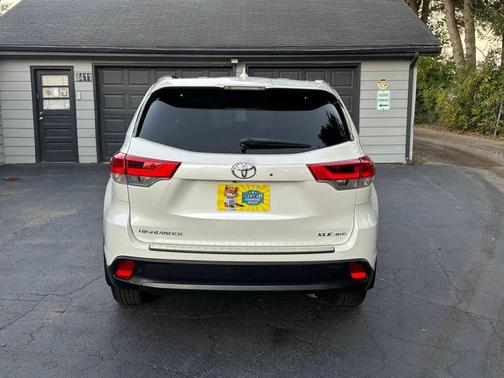 2018 Toyota Highlander XLE