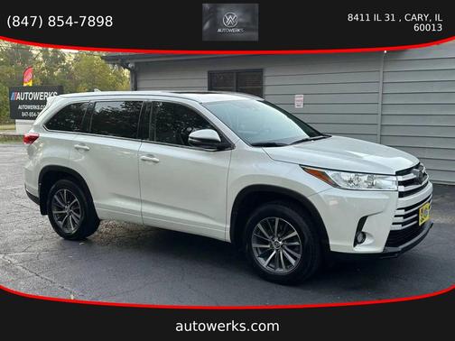 2018 Toyota Highlander XLE