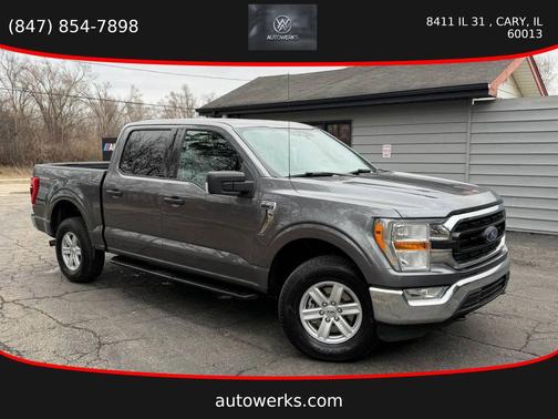 2021 Ford F-150 XLT