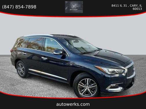 2016 INFINITI QX60 Base