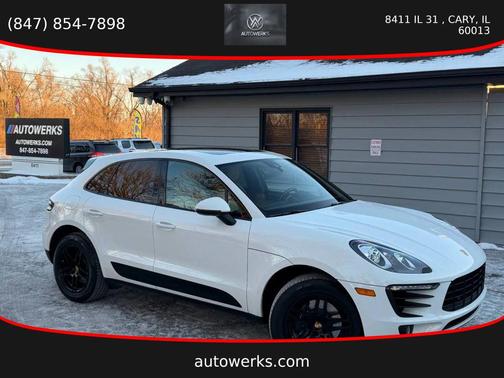 2018 Porsche Macan Sport Edition