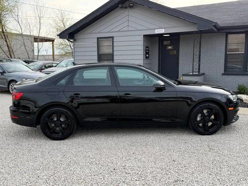 Mythos Black Metallic 2017 Audi A4 2.0T Premium
