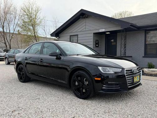 Mythos Black Metallic 2017 Audi A4 2.0T Premium