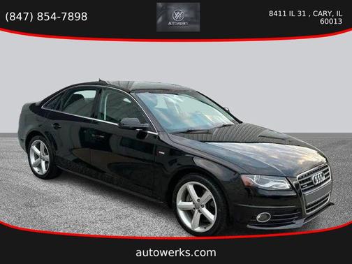 2012 Audi A4 2.0T Premium Plus quattro