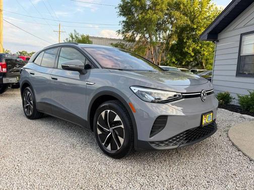 Moonstone Gray 2021 Volkswagen ID.4 AWD Pro
