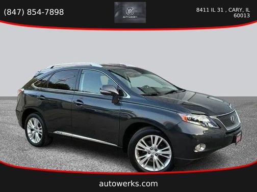 2010 Lexus RX 450h Base