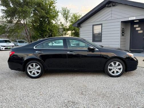 Black 2009 Lexus ES 350 Base