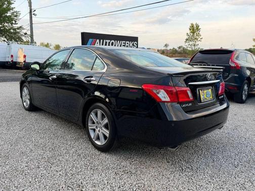 Black 2009 Lexus ES 350 Base